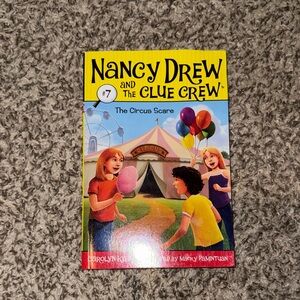 Nancy Drew and the Clue Crew Book #7